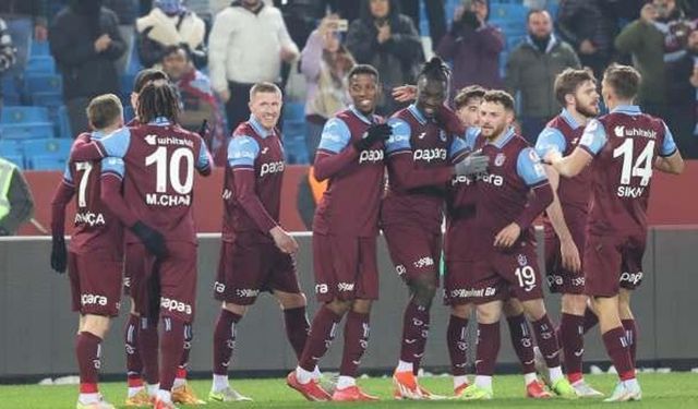 Trabzon’un skor yükünü taşıyan ikilisi Banza ile Cham