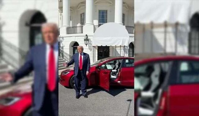 Trump uyardı: Tesla saldırılarına karışanlara 20 yıla kadar hapis cezası