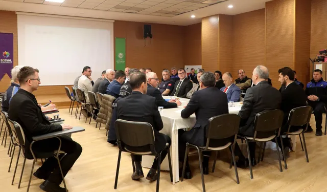 Sakarya'da huzur için güçlü birliktelik