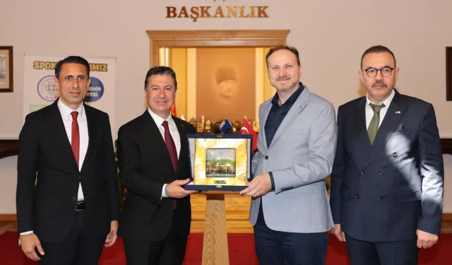 Yeşilay’dan Muğla Büyükşehir'e iş birliği teşekkürü