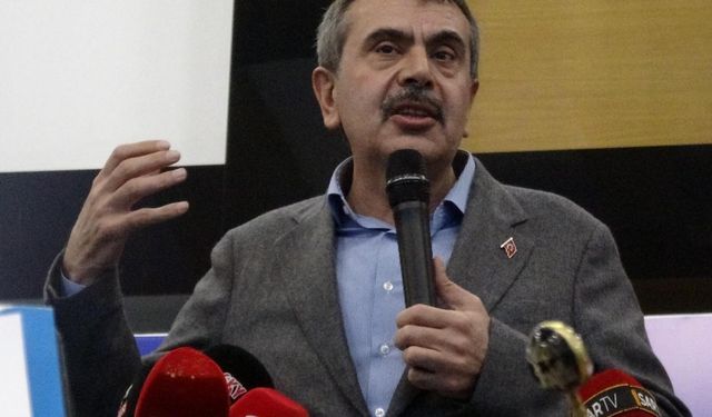 Bakan Tekin'den 'müfredat' çıkışı!