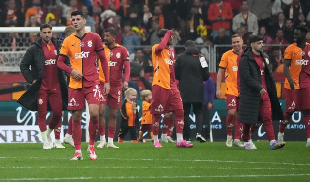 Galatasaray evinde maç kaybetmiyor!