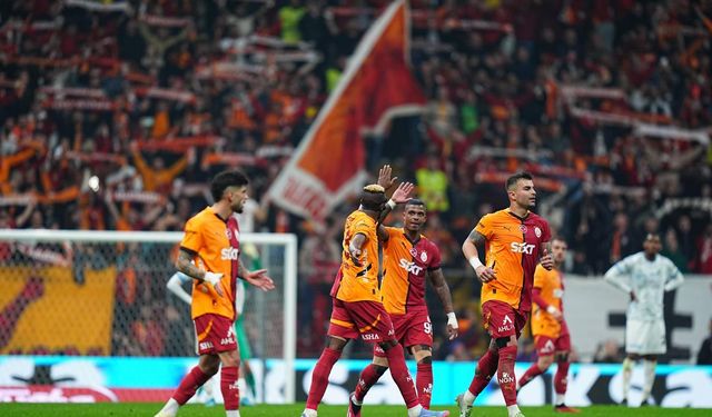 Galatasaray'dan 40 yıl sonra bir ilk!