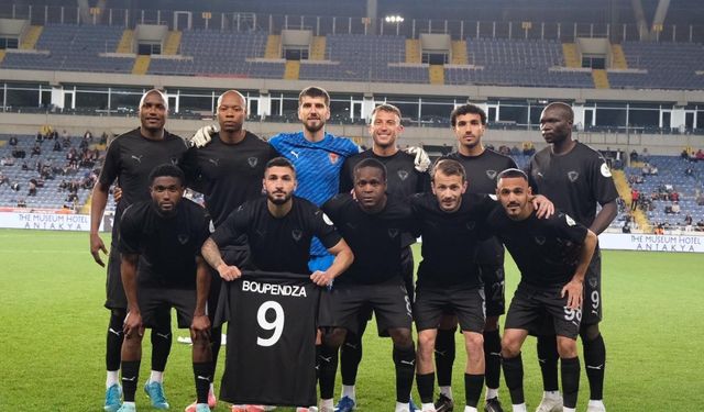 Hatayspor, Aaron Boupendza'yı unutmadı!