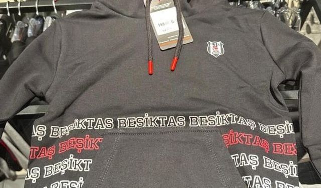 Ticaret Bakanlığı harekete geçti: Beşiktaş çocuk sweatshirtü toplatılıyor!
