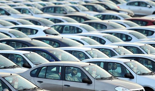 Trafiğe martta 195 bin 682 aracın kaydı yapıldı