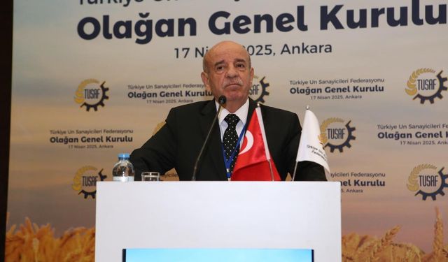 TUSAF’ın yeni başkanı Mesut Çakmak oldu