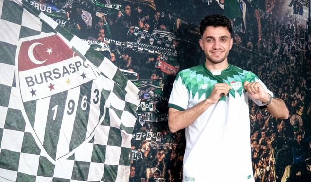 Bursaspor'dan forvete 23'lük takviye