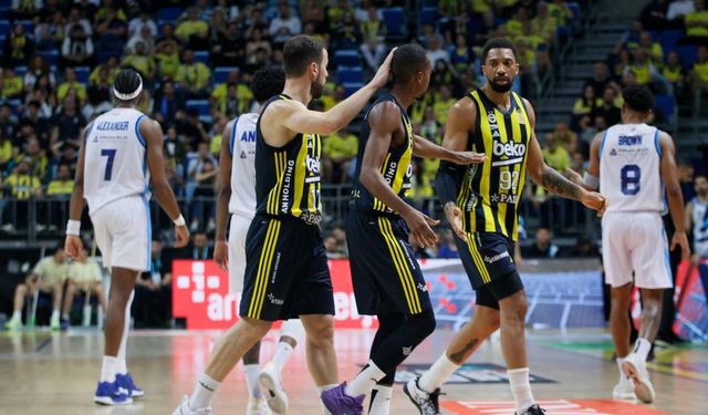 Fenerbahçe Beko seride 1-0 öne geçti