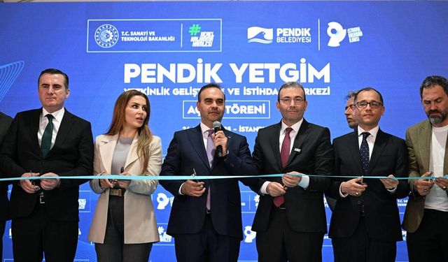Geleceğin Meslekleri Pendik'te Şekilleniyor! 'YETGİM' kapılarını açtı!
