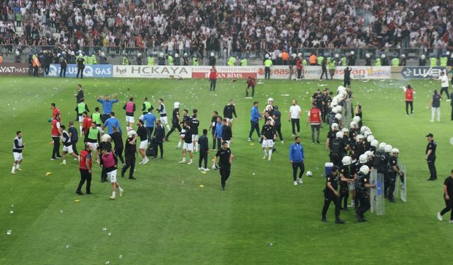 Hakem başından yaralanmıştı: Elazığspor hükmen mağlup