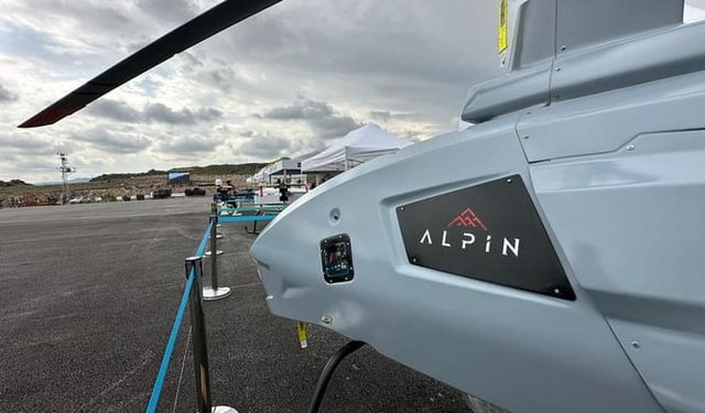 İnsansız helikopter ALPİN'den Erciyes-2025 Tatbikatı'nda gövde gösterisi!