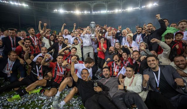 Kuruluşunun 100. yılında Süper Lig'e yükseldiler