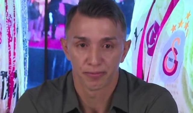 Muslera'dan Galatasaray'a duygusal veda! Gözyaşlarını tutamadı