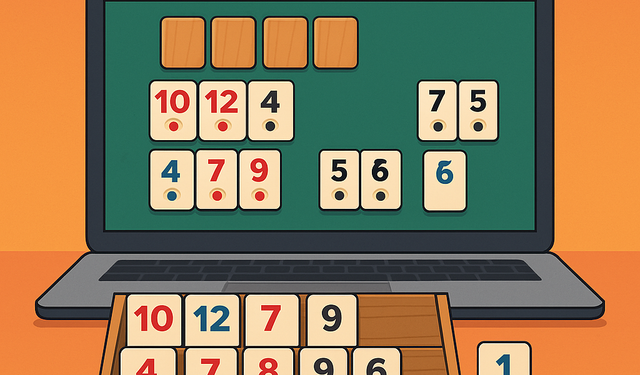 Okey Oynamayı Sevenler İçin Yepyeni Bir Online Okey