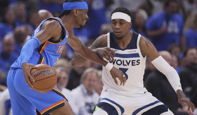 Oklahoma City Thunder NBA finalinde
