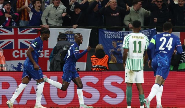 UEFA Konferans Ligi'nde şampiyon Chelsea!