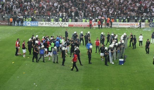 Valilik açıkladı! Olaylı maç sonrası 3 gözaltı