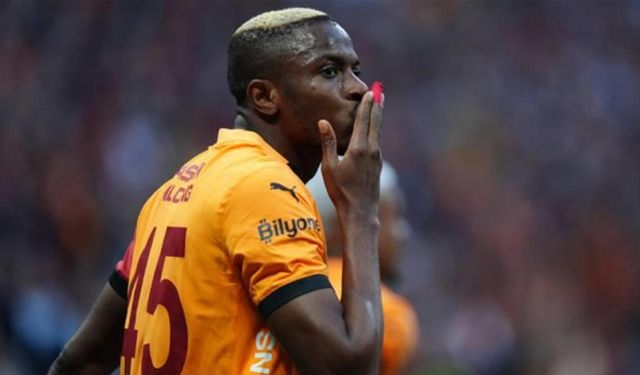 Victor Osimhen gidecek mi, kalacak mı? Okan Buruk'tan açıklama