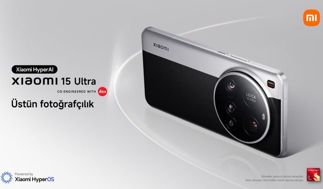 Xiaomi 15 Serisine TIPA World Awards 2025 ’te "En İyi Fotoğraf Çeken Akıllı Telefon" ödülü