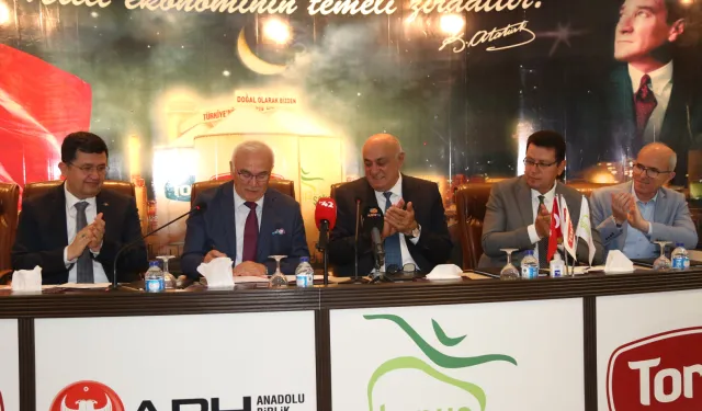 Anadolu Birlik Holding Ve Tarım Kredi güçlerini birleştirdi 