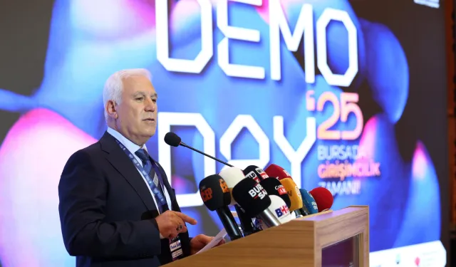 Bursa Demo Day 2025 tanıtıldı... Genç girişimcilere 1 milyon TL ödül