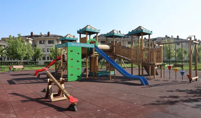 Bursa Nilüfer'e 8 yeni park geliyor