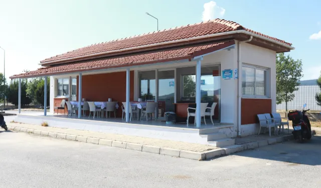 İzmir Selçuk'ta Deppo Efes’in yeni kantini hizmette