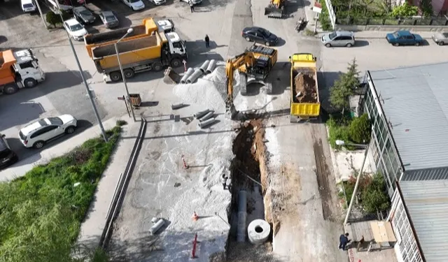 Karacaören Sanayi Sitesi’nin altyapısı yenileniyor