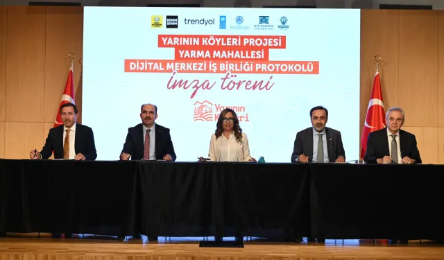 Konya’da "Yarının Köyleri" ile kırsal hamle
