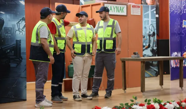 Meslek lisesinin önemi tiyatro ile anlatıldı