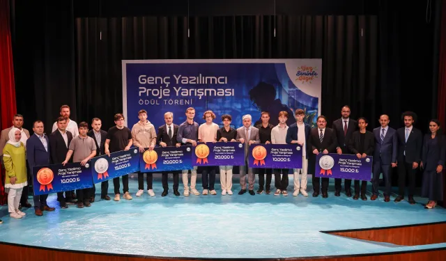 Sakarya'nın genç dahileri ödülleri kaptı