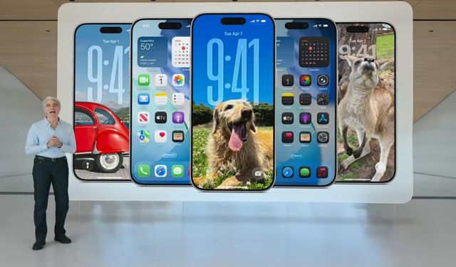 Apple, yeni teknolojilerini duyurdu