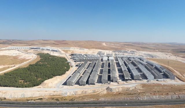 Gaziantep'in yeni ticari üssü BÜSEM işle yeni dönem başlıyor