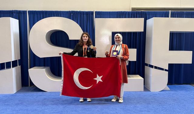 Kartal İmam Hatip Lisesi öğrencisi ISEF'te Dünya 4'üncüsü oldu!
