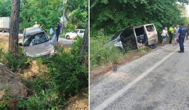 Marmaris'te zincirleme kaza