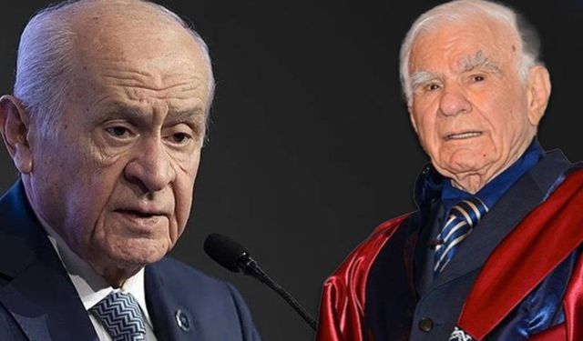 MHP Lideri Bahçeli'den Gazi Yaşargil için taziye mesajı