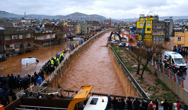 Şanlıurfa Valiliği, sel ve su baskınları konusunda uyardı