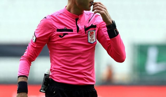 TFF yeni sezonun hakemlerini açıkladı