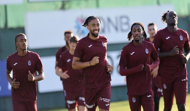 Trabzonspor sahaya indi!