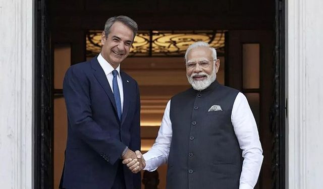 Türkiye'ye karşı Hint kozu: Yunan hükümeti Ege'de Hindistan askeri üssü kurmayı planlıyor