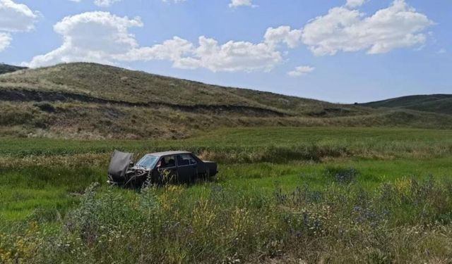 Yozgat’ta trafik kazası: 3 kişi yaralandı