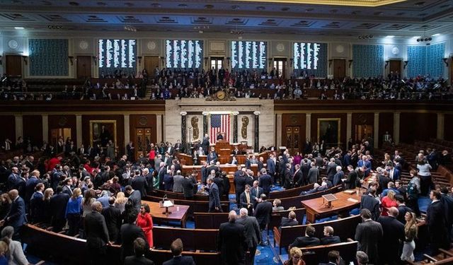 ABD Senatosu'nda İsrail karşıtı evet oyunda rekor