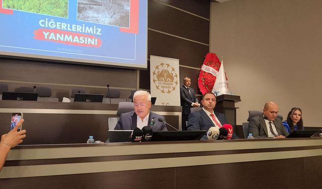 Aksaray'da orman yangınları seferberliği başladı