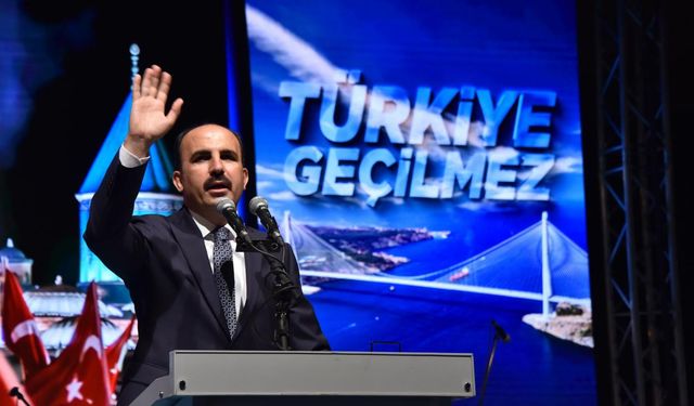 Altay: 15 Temmuz milletimizin bağımsızlığına sahip çıkma iradesinin sarsılmaz simgesidir