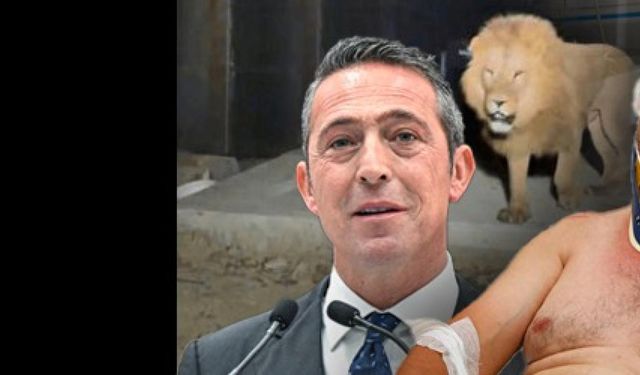 Aslan saldırısıyla gündem olmuştu! Ali Koç'tan özel istekte bulundu