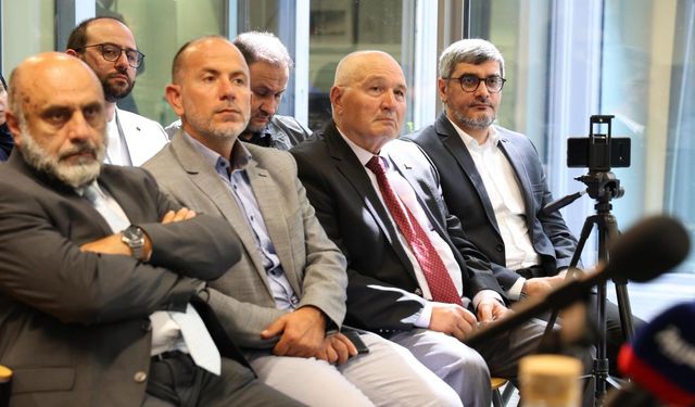 Avrupa'daki İslami kuruluşlardan ortak Gazze çağrısı