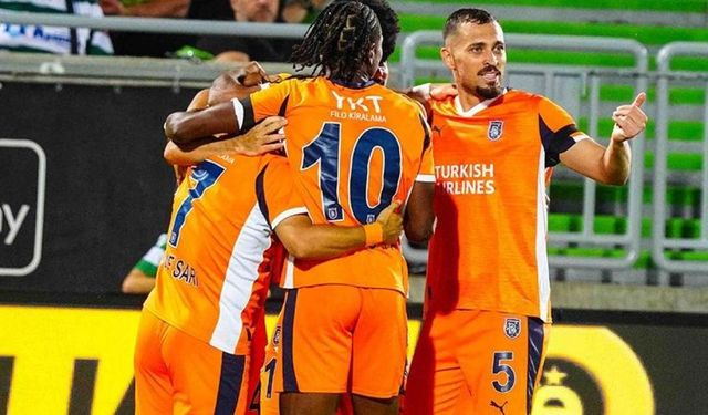 Başakşehir, UEFA Konferans Ligi'nde tur için sahaya çıkacak