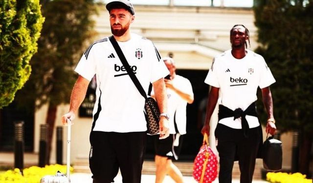 Beşiktaş, Shakhtar Donetsk maçı için Polonya'ya gitti
