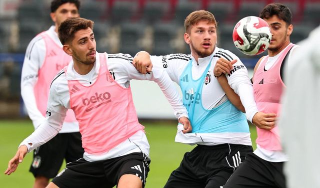 Beşiktaş'ın yıldızı veda ediyor: Shakhtar maçından sonra İtalya'ya gidecek